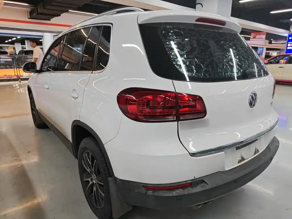 Tiguan 1.8 TSI Auto 2 WD Luxury
