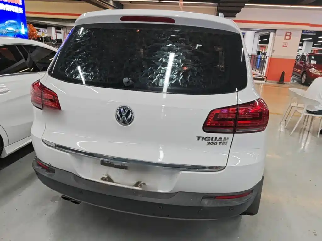 Tiguan 1.8 TSI Auto 2 WD Luxury
