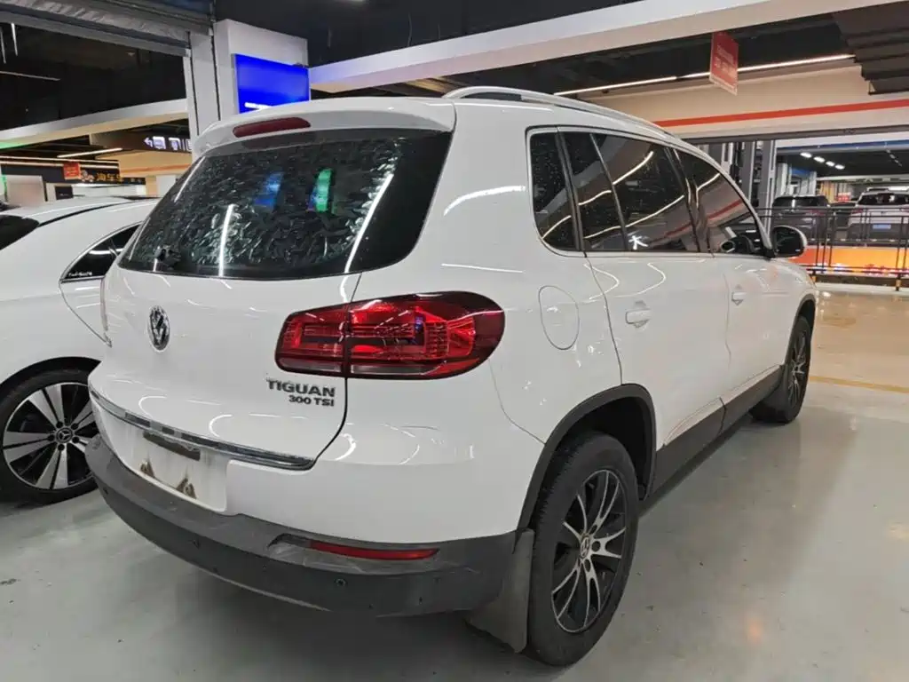 Tiguan 1.8 TSI Auto 2 WD Luxury