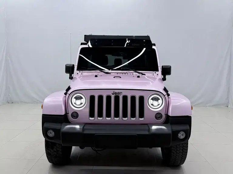 Jeep Wrangler 3.0 L Sahara 4-door Comfort Enjoyment