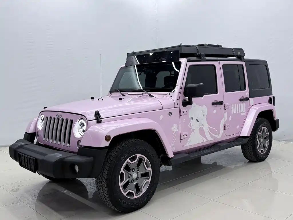 Wrangler 3.0 L Sahara 4-door Comfort Enjoyment