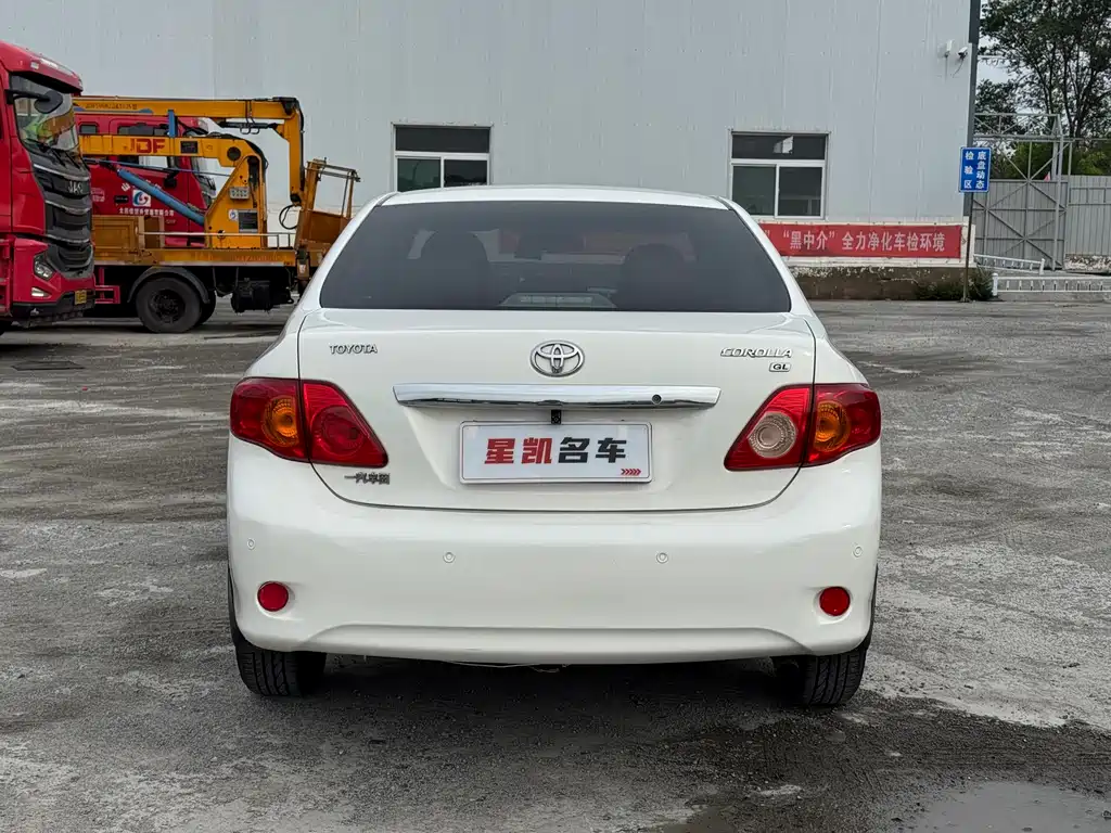Corolla 1.6 L Auto GL