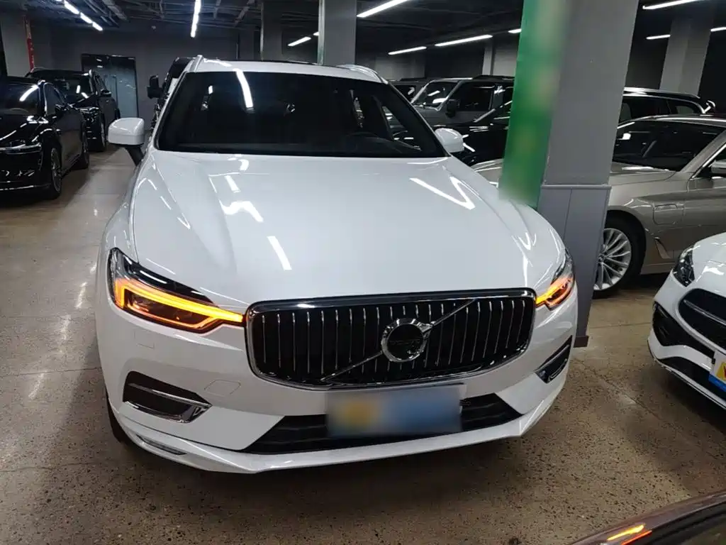 Volvo XC60 沃尔沃XC60 2021款 T5 四驱智雅豪华版