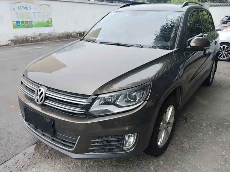 Volkswagen Tiguan 300 TSI Auto 2 WD Silk Road Comfort