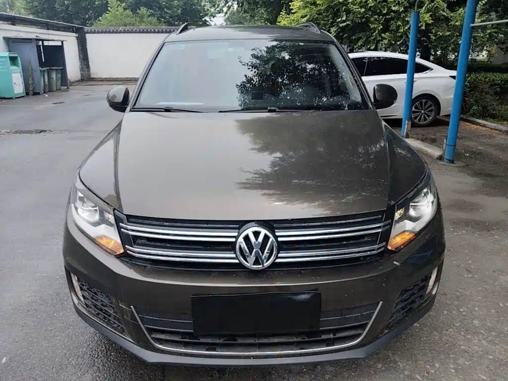 Tiguan 300 TSI Auto 2 WD Silk Road Comfort