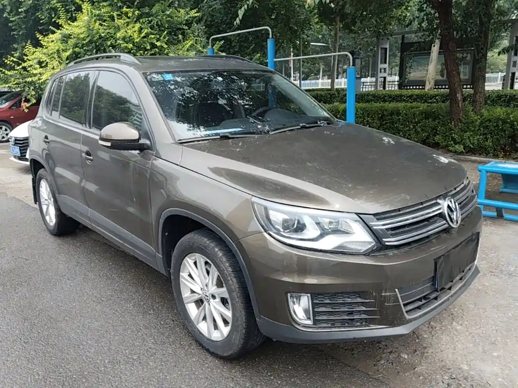 Tiguan 300 TSI Auto 2 WD Silk Road Comfort