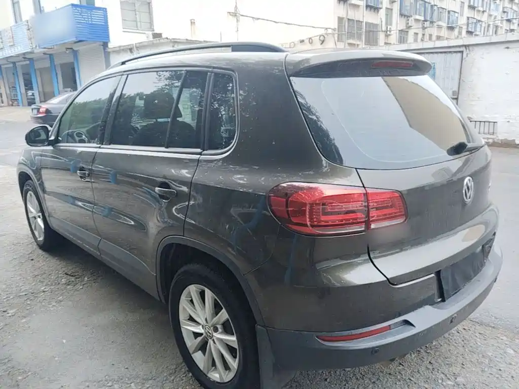 Tiguan 300 TSI Auto 2 WD Silk Road Comfort