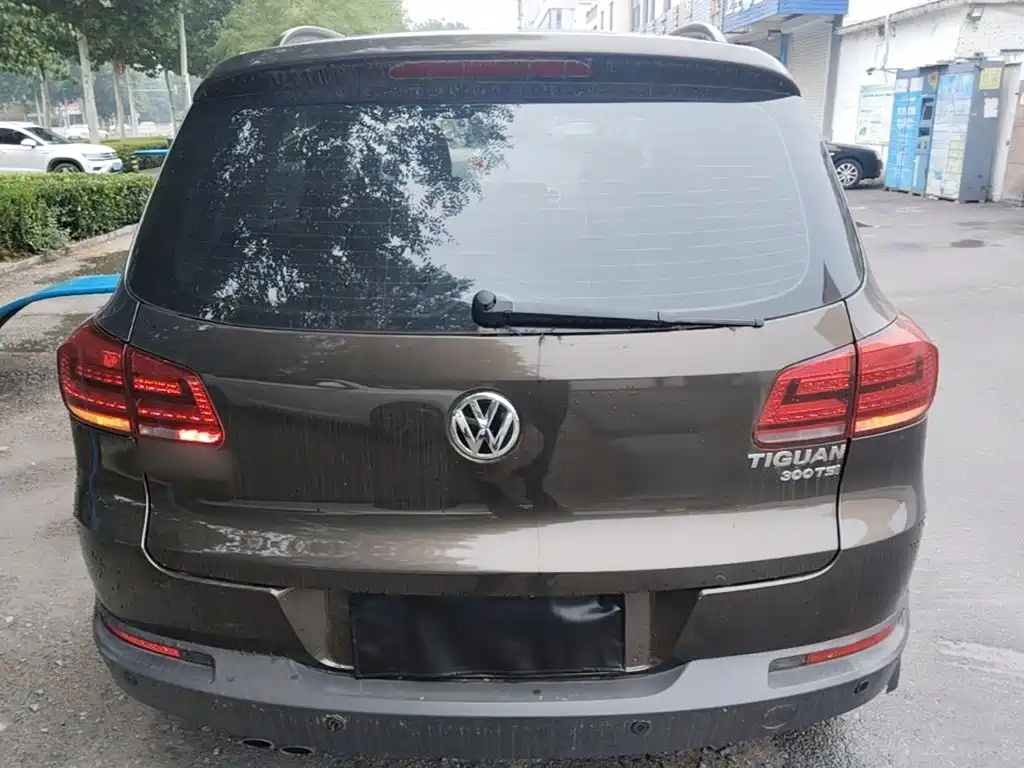 Tiguan 300 TSI Auto 2 WD Silk Road Comfort
