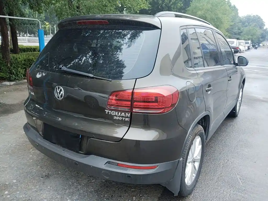 Tiguan 300 TSI Auto 2 WD Silk Road Comfort
