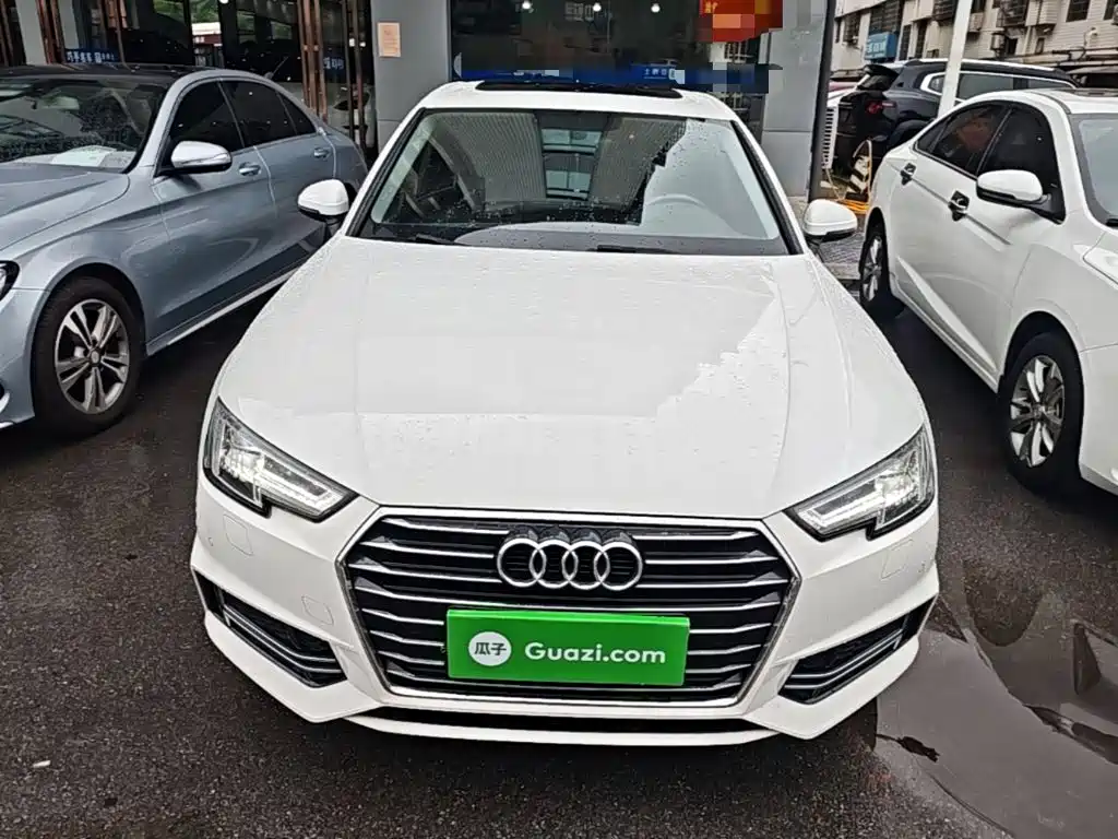 Audi A4 L 40 TFSI Progressive CN-VI