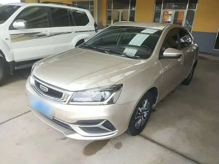 Geely Emgrand Commander 1.5 L CVT Luxury CN-VI