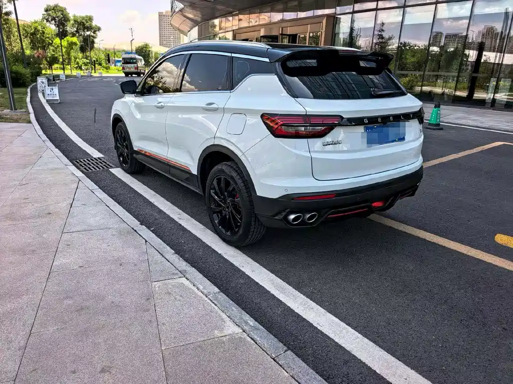 Binyue 1.4 T DCT Diamond