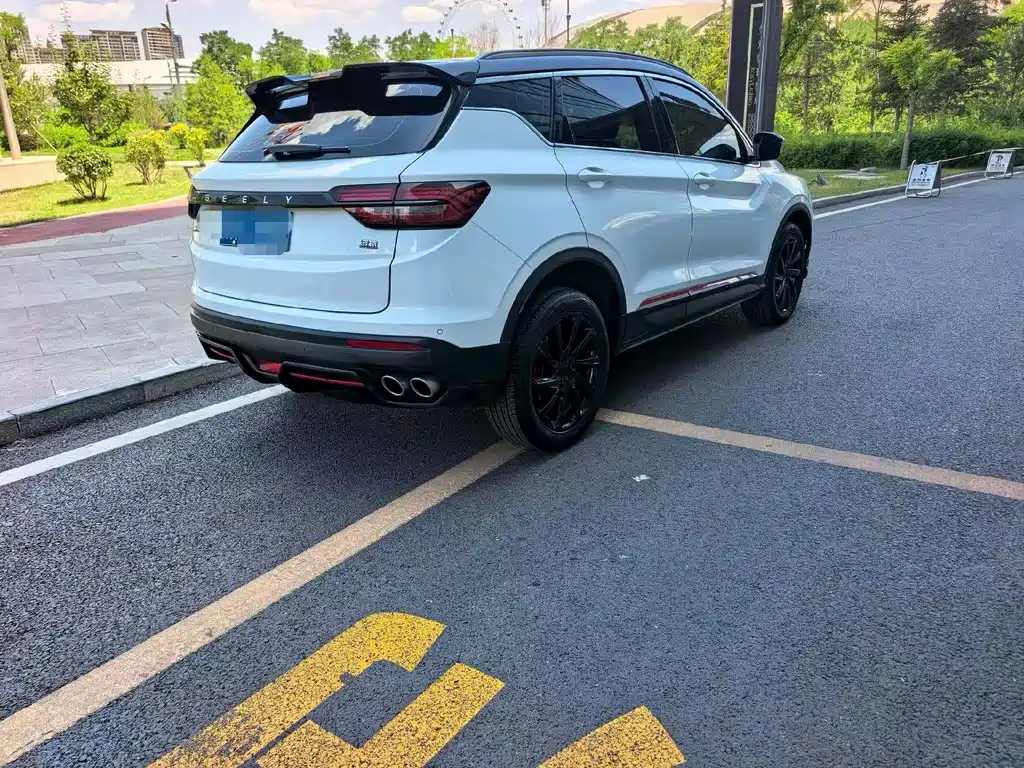 Binyue 1.4 T DCT Diamond