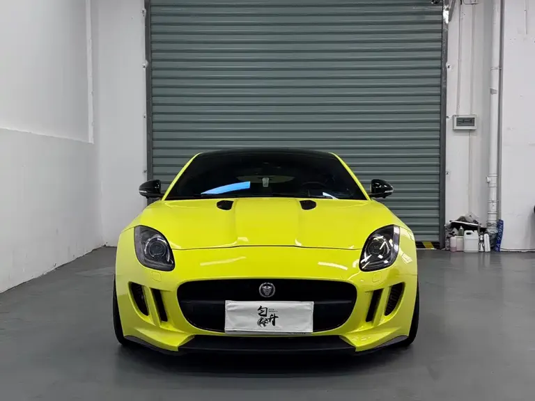 Jaguar F-TYPE 3.0 SC Hardtop
