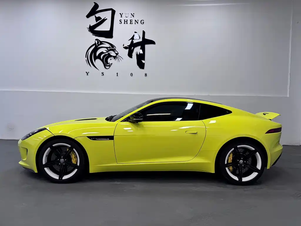Jaguar F-TYPE 3.0 SC Hardtop