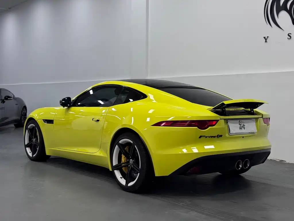 Jaguar F-TYPE 3.0 SC Hardtop