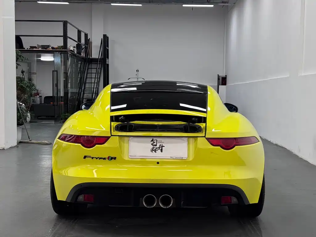 Jaguar F-TYPE 3.0 SC Hardtop