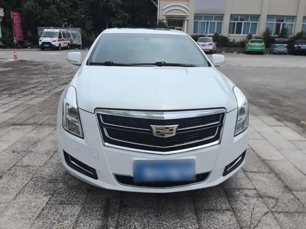 Cadillac ATS-L 28 T Tech