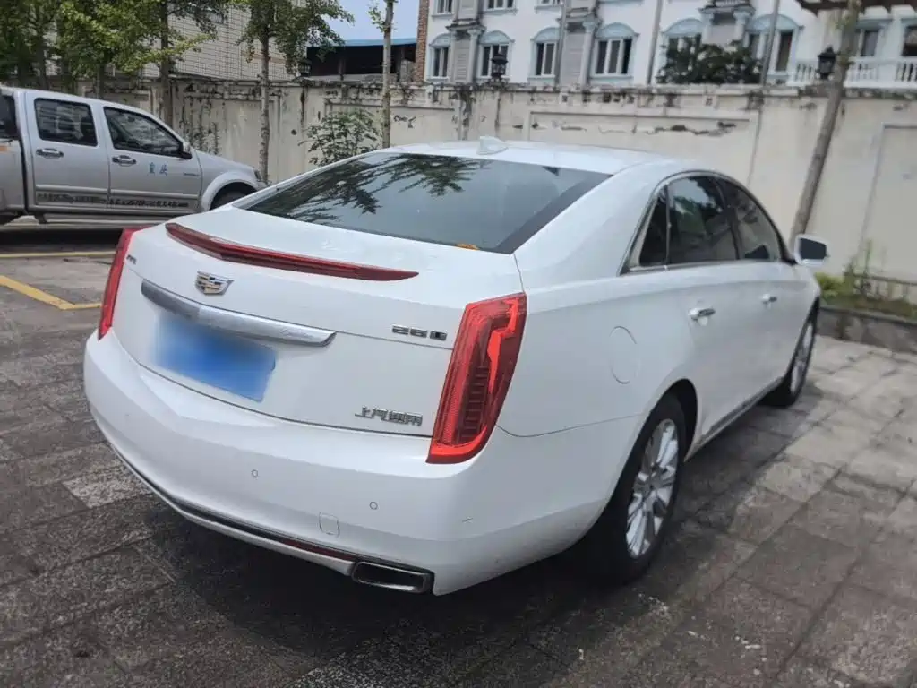 Cadillac ATS-L 28 T Tech