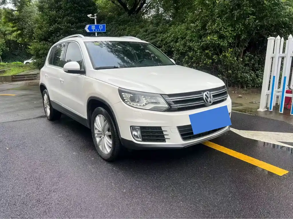 Tiguan 2.0 TSI Auto 4 WD Luxury