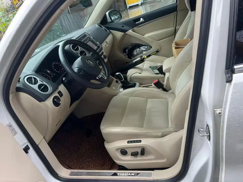 Tiguan 2.0 TSI Auto 4 WD Luxury