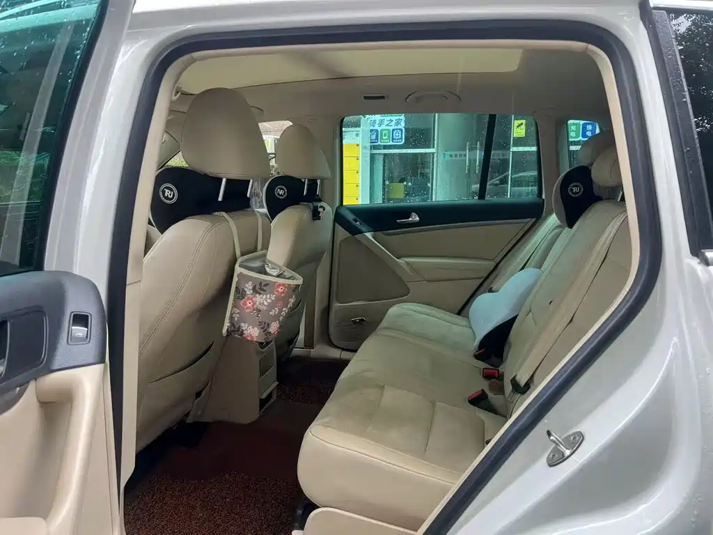 Tiguan 2.0 TSI Auto 4 WD Luxury