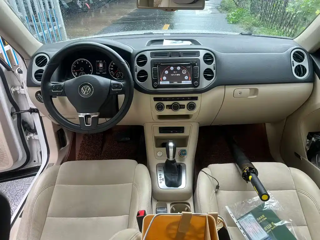 Tiguan 2.0 TSI Auto 4 WD Luxury