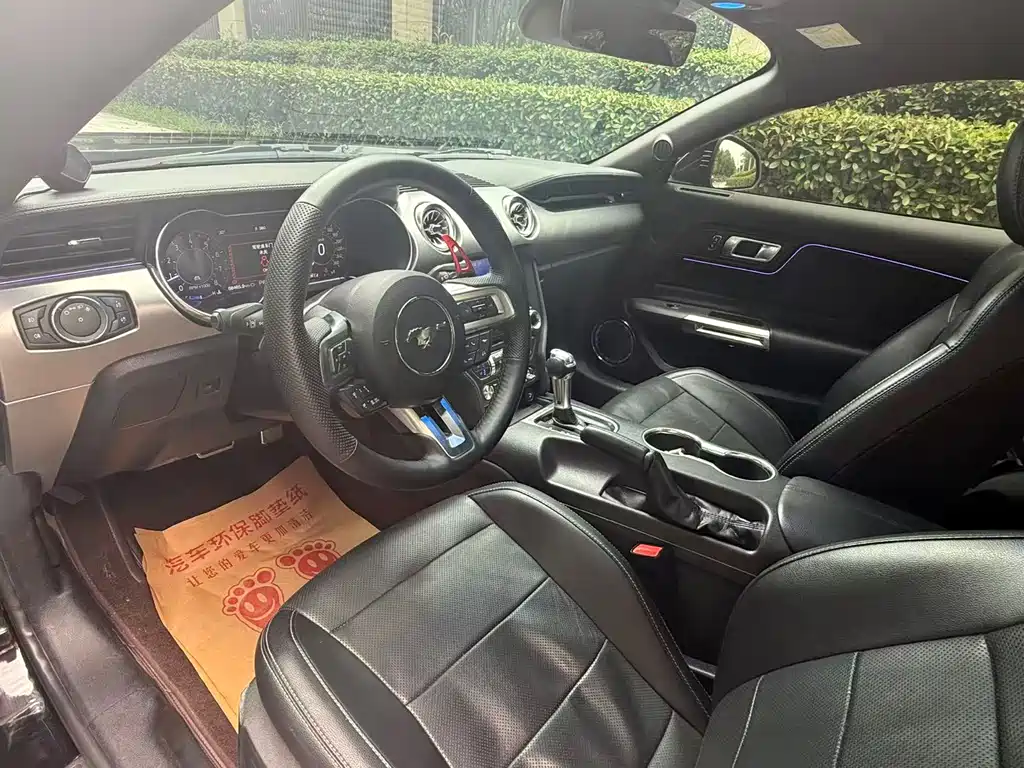 Mustang 2.3 L EcoBoost
