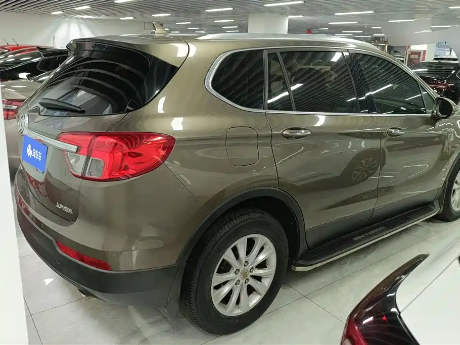 Envision Plus 28 T 4 WD Elite