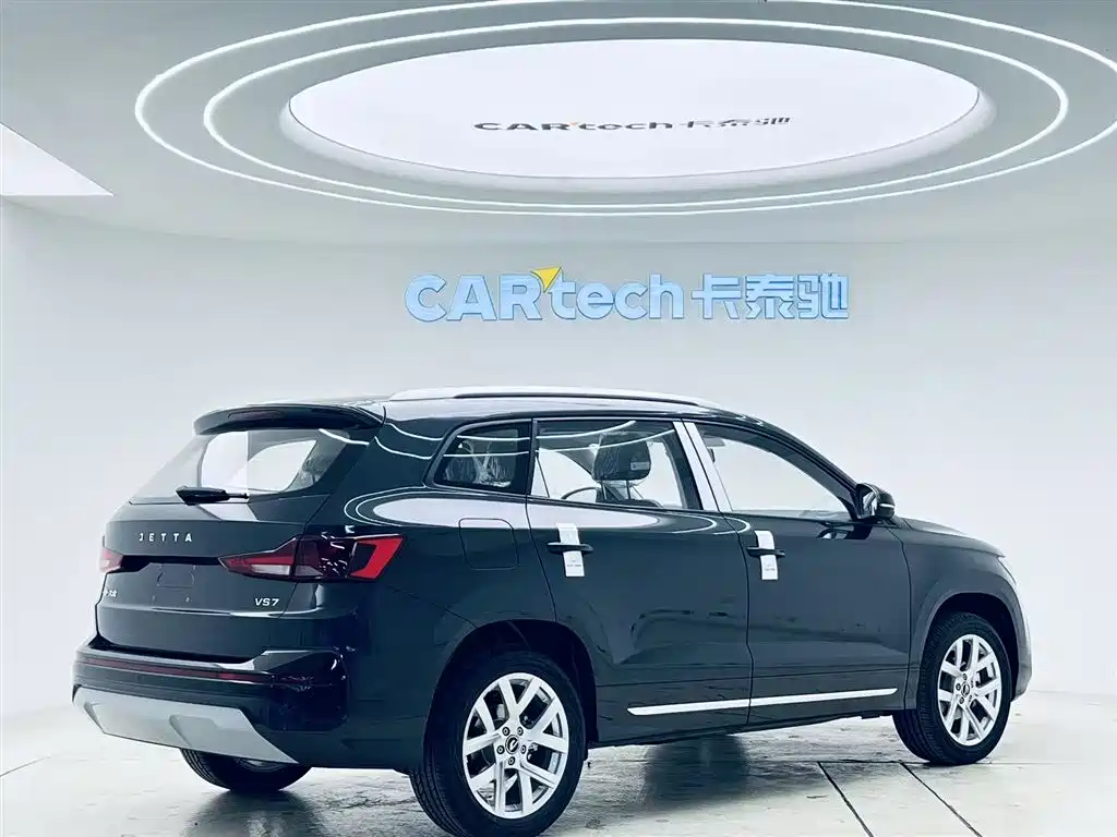 Jetta VS7 捷达VS7 2026款 280 TSI 自动先锋版