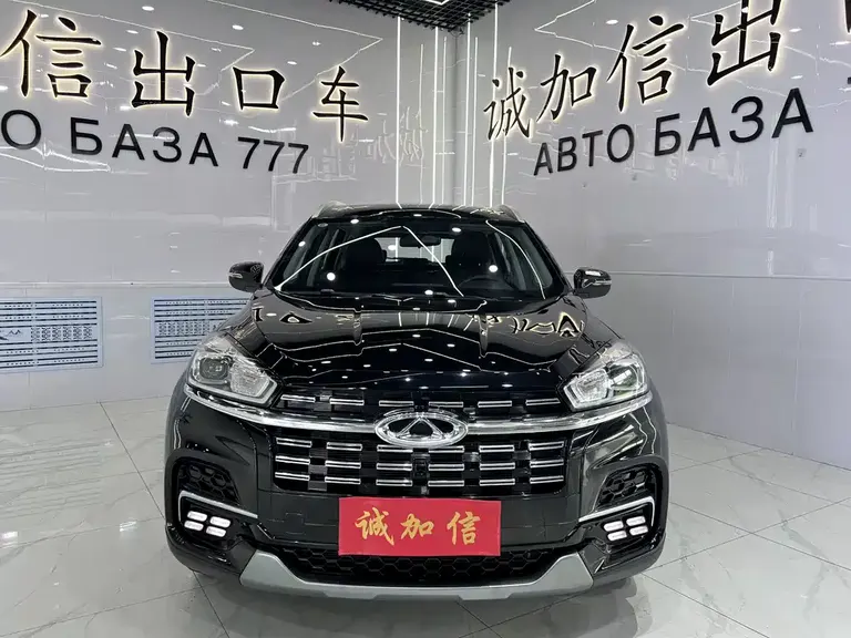 Chery Tiggo 8 1.5 TCI Auto Exclusive 5-seat