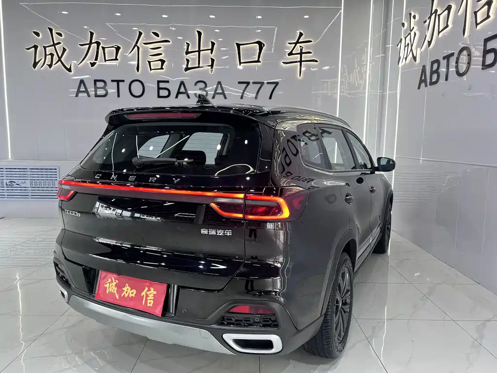 Tiggo 8 1.5 TCI Auto Exclusive 5-seat