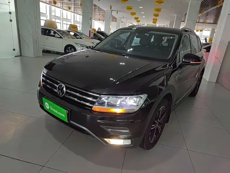 Volkswagen Tiguan L 330 TSI Auto 2 WD Smart Enjoyment