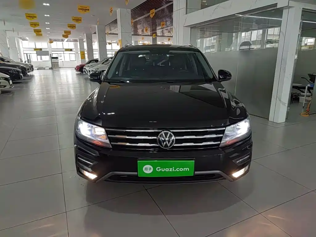 Tiguan L 330 TSI Auto 2 WD Smart Enjoyment