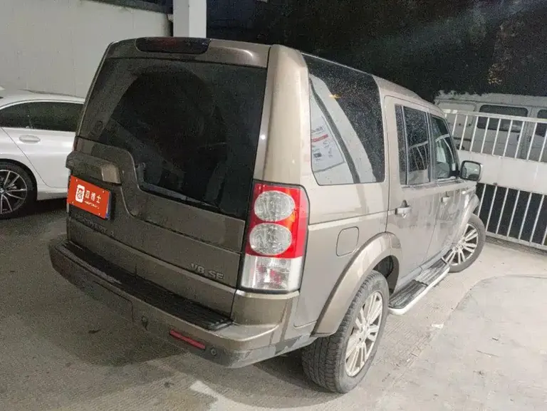 Land Rover Discovery 5.0 V8 HSE