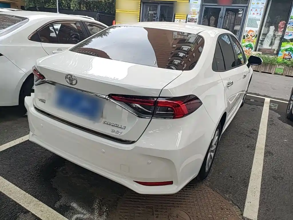 Corolla 1.2 T S-CVT GL-i Luxury
