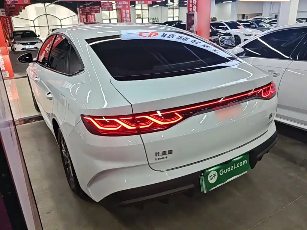 Qin L 秦L 2026款 DM-i 128 KM进取型