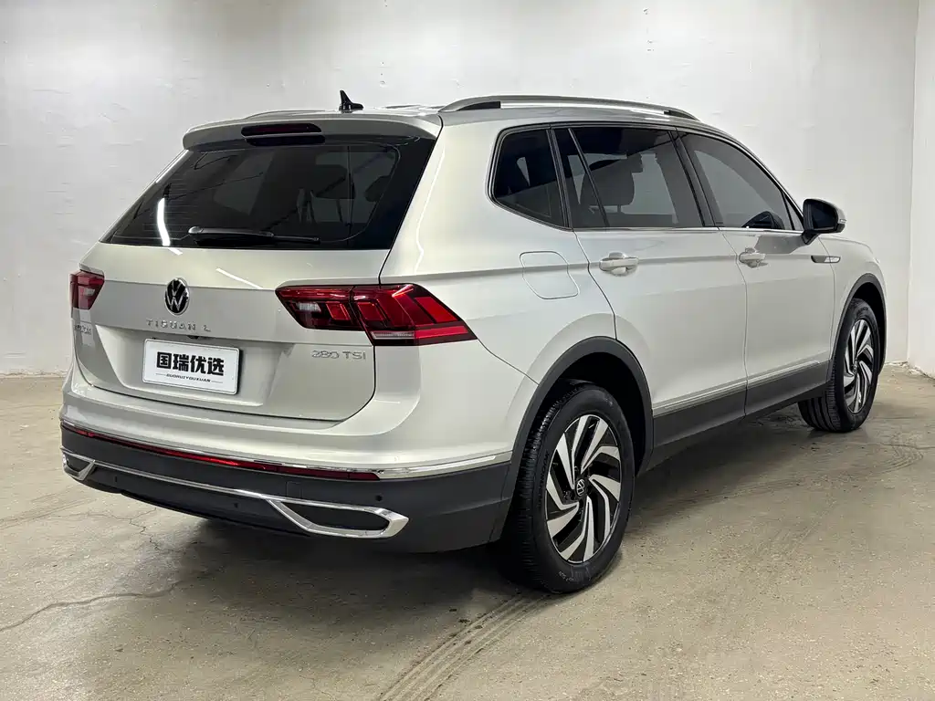 Tiguan L 280 TSI Auto 2 WD Trend Creative Limited