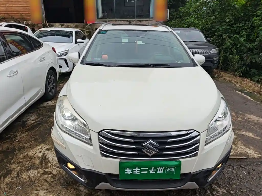 S-Cross 锋驭 2015款 1.6 L CVT四驱精英型