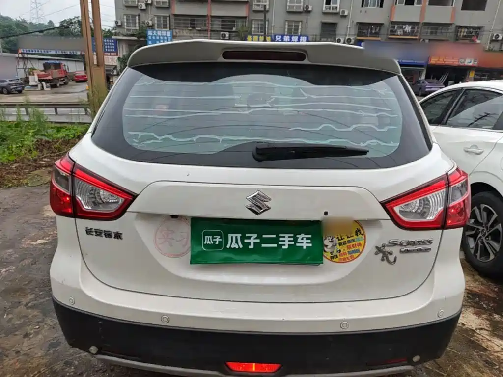 S-Cross 锋驭 2015款 1.6 L CVT四驱精英型