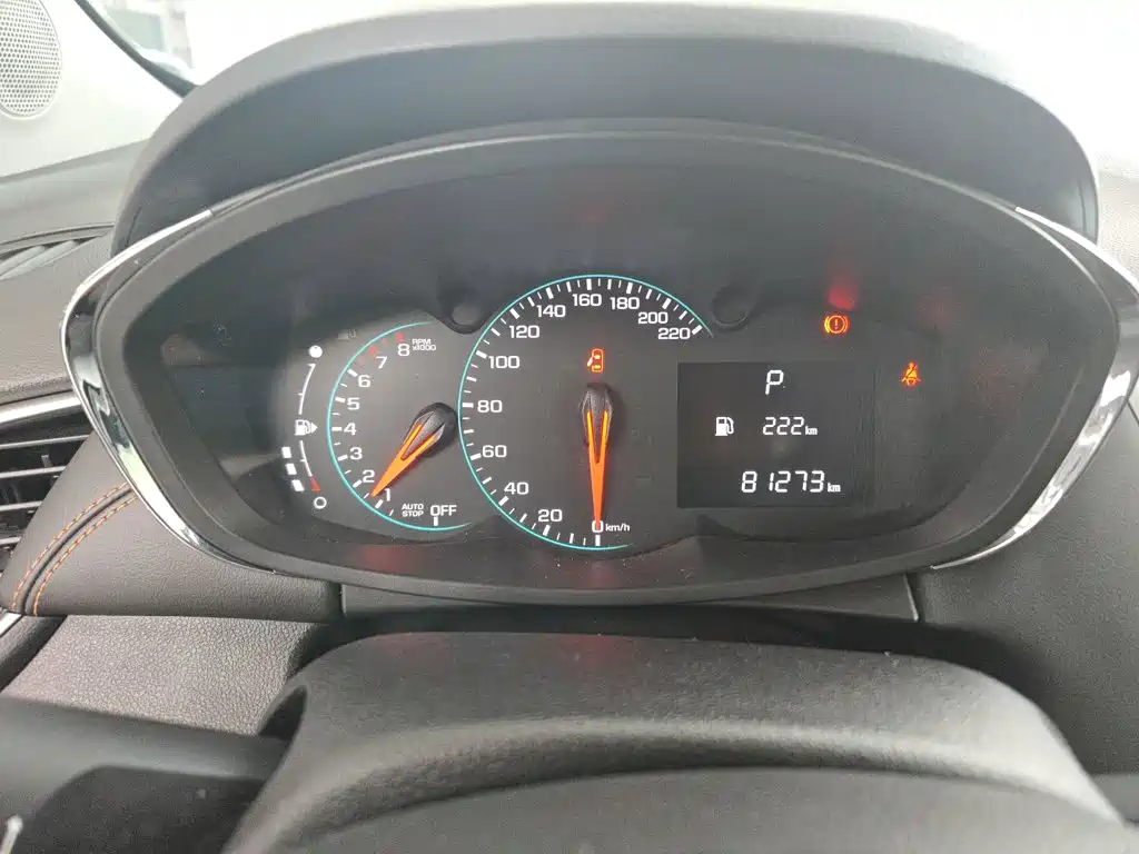 Tracker 创酷 2018款 330 T 自动两驱精英型