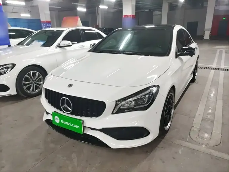 Mercedes-Benz CLA (Import) CLA 220 4 MATIC