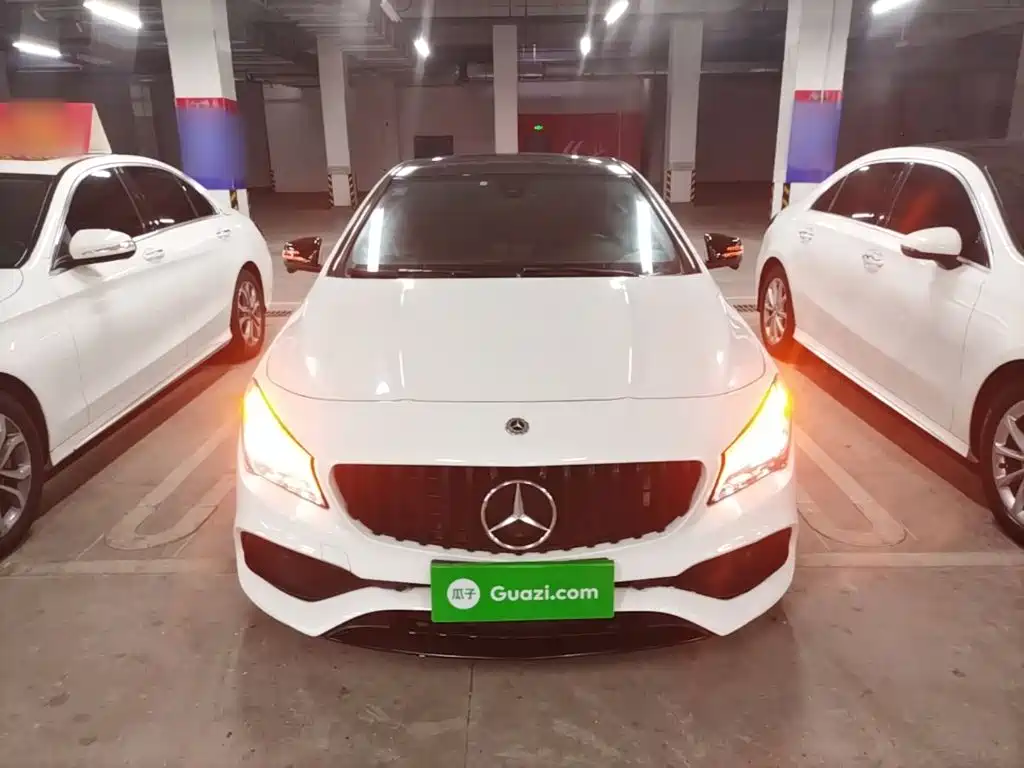 Mercedes-Benz CLA (Import) CLA 220 4 MATIC
