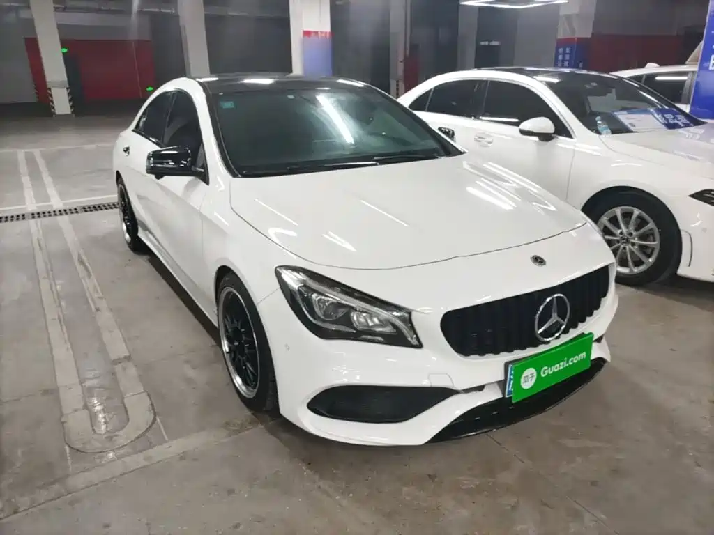 Mercedes-Benz CLA (Import) CLA 220 4 MATIC