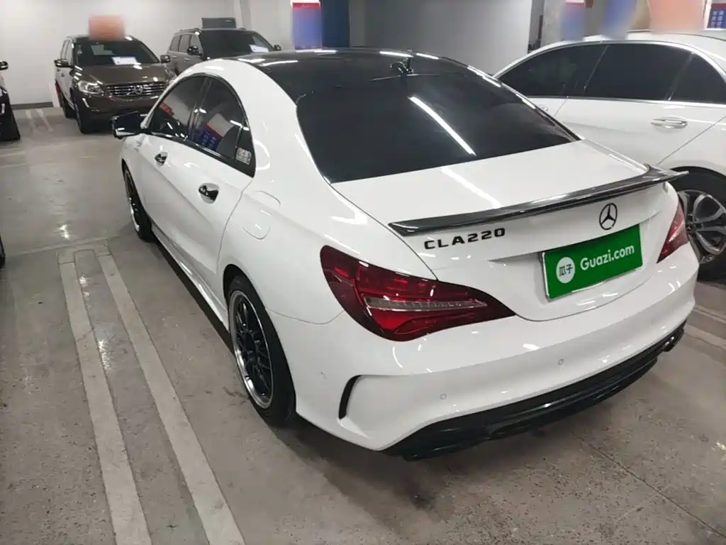 Mercedes-Benz CLA (Import) CLA 220 4 MATIC