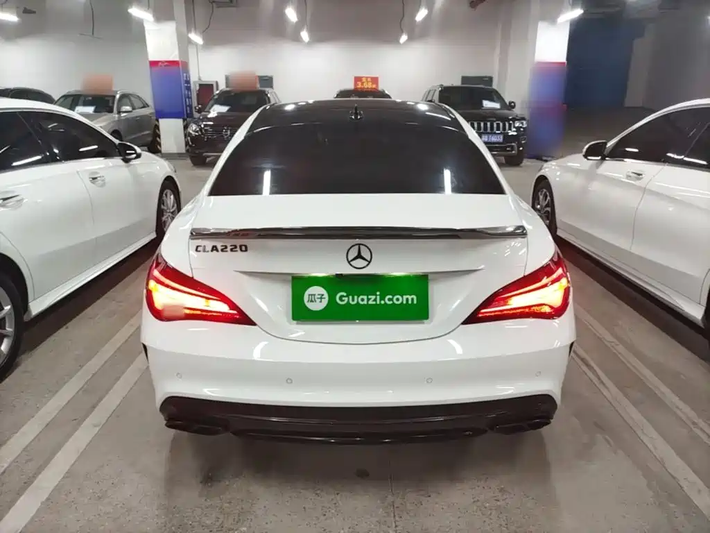 Mercedes-Benz CLA (Import) CLA 220 4 MATIC