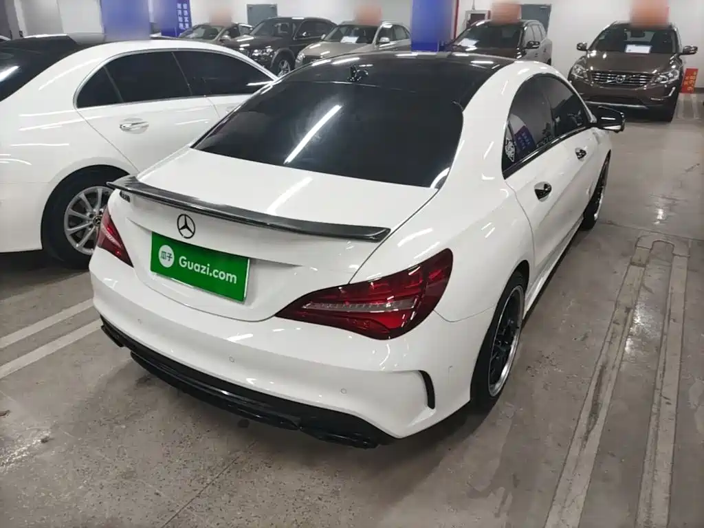 Mercedes-Benz CLA (Import) CLA 220 4 MATIC