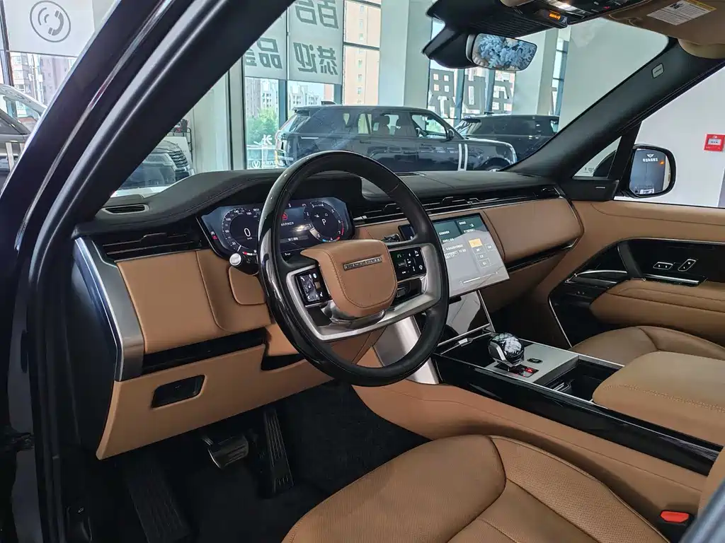 Range Rover 揽胜 2024款 3.0 T 美规版