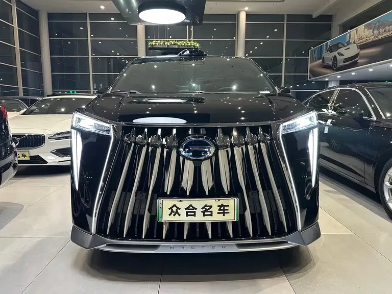GAC Trumpchi Xiangwang M8 Grandmaster Lidar