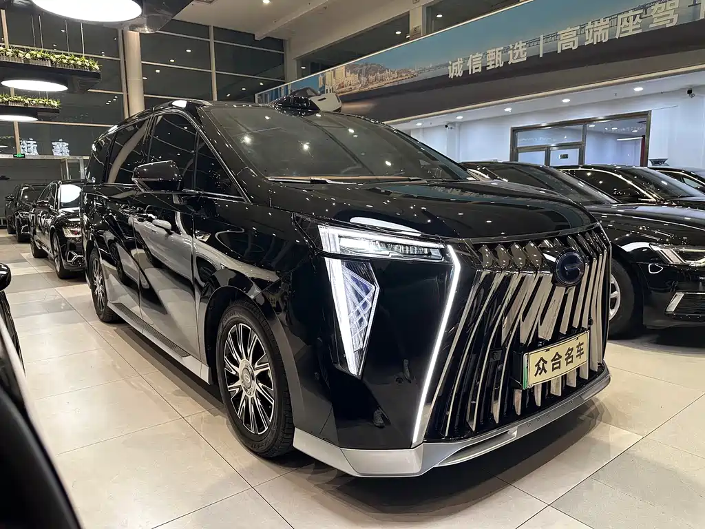 Trumpchi Xiangwang M8 Grandmaster Lidar